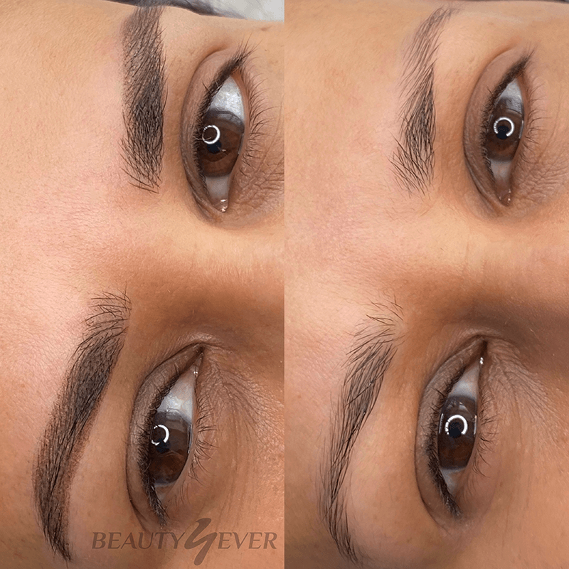 ombre brows